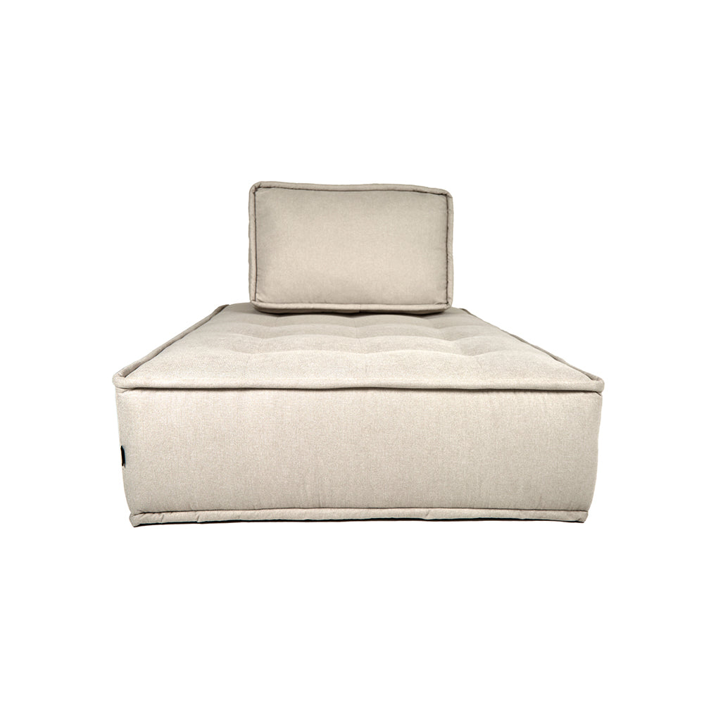 Sillón 2 plazas Mood - Beige - Tugow