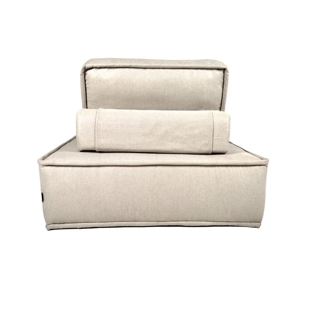 Sillón 1 plaza Mood - Beige - Tugow