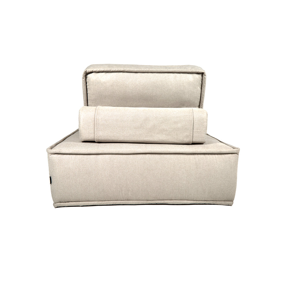 Sillón 2 plazas Mood - Beige - Tugow
