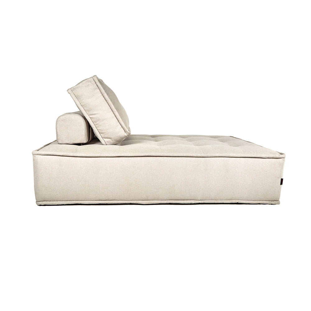 Sillón 2 plazas Mood - Beige - Tugow