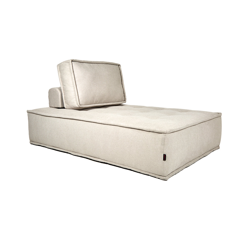 Sillón 2 plazas Mood - Beige - Tugow