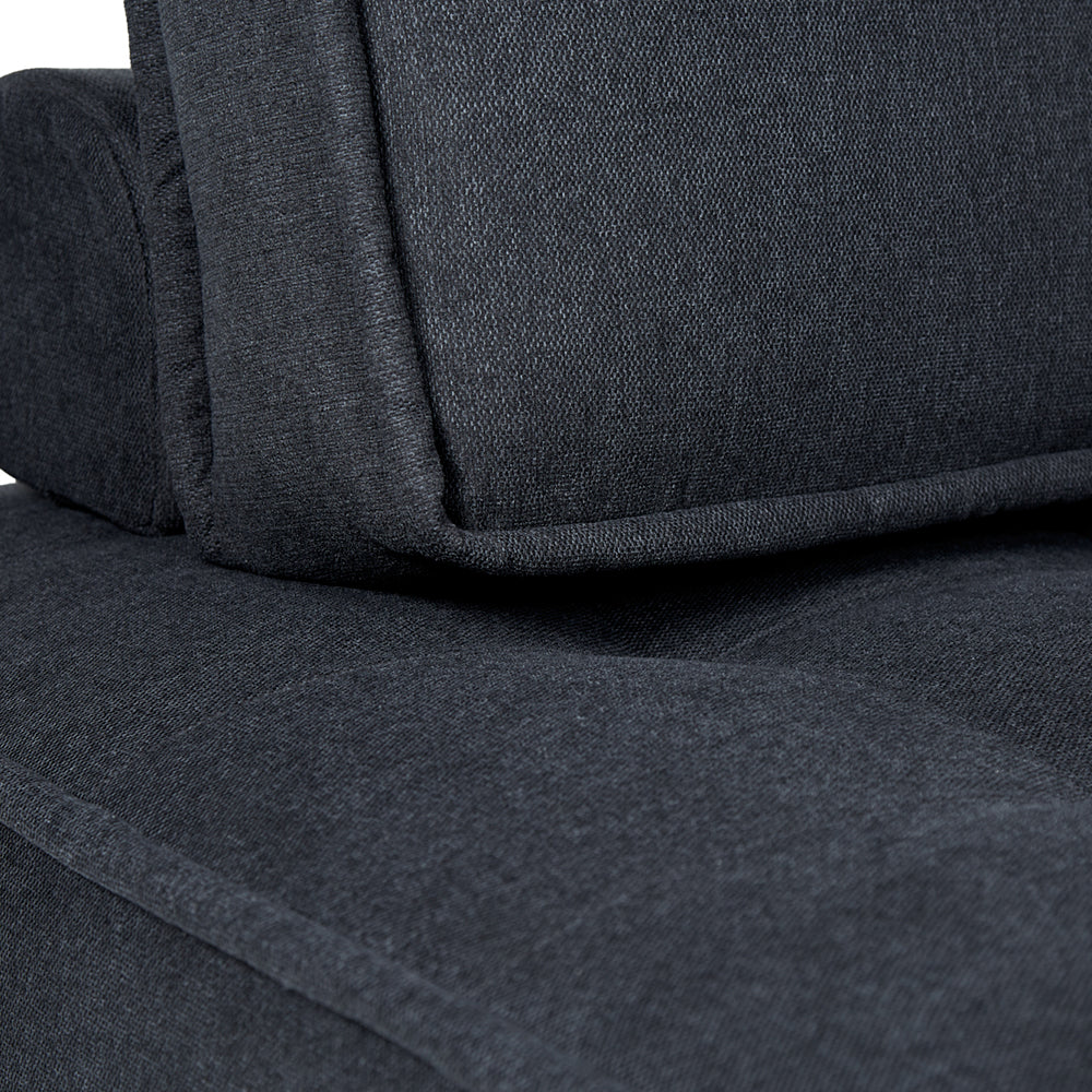 Set Sillones de 1 y 2 plazas Mood - Gris Claro Obscuro - Tugow