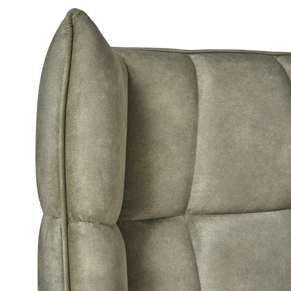 Cama King Aina - Verde Olivo - Tugow