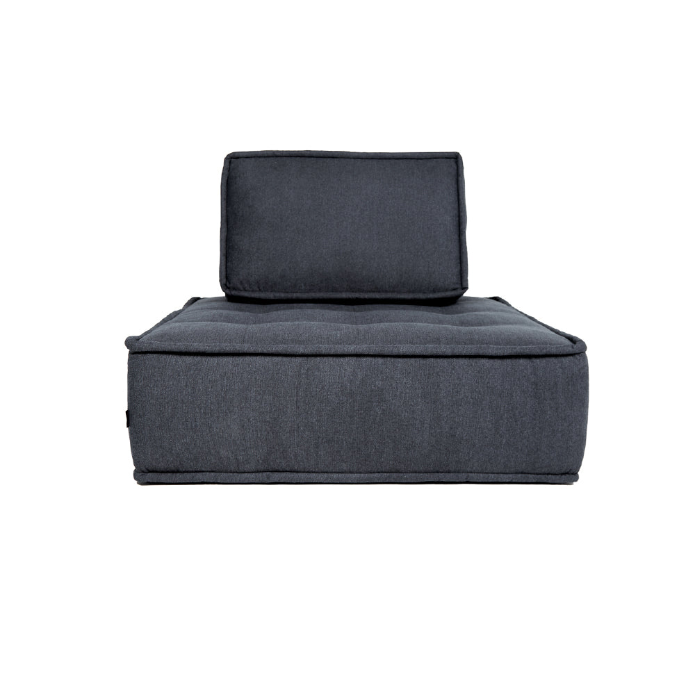 Set Sillones de 1 y 2 plazas Mood - Gris Claro Obscuro - Tugow
