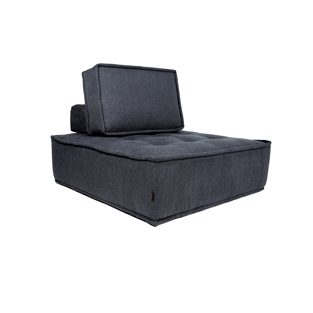 Set Sillones de 1 y 2 plazas Mood - Gris Claro Obscuro - Tugow