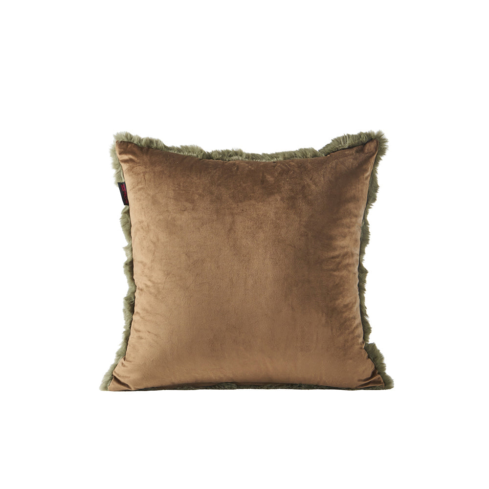 Cojín cuadrado Quartz - Verde Olivo - Tugow