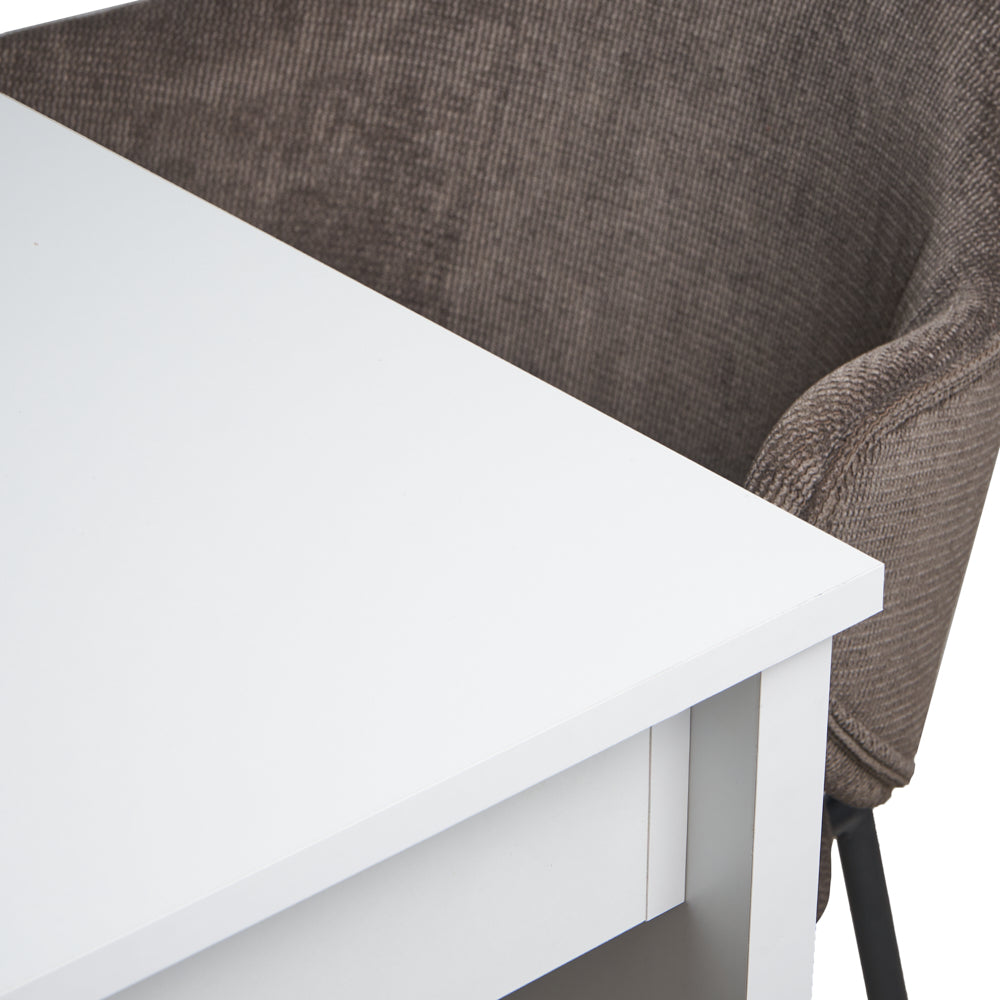 Mesa Aspen con 4 Sillas Suanna Gris - Tugow