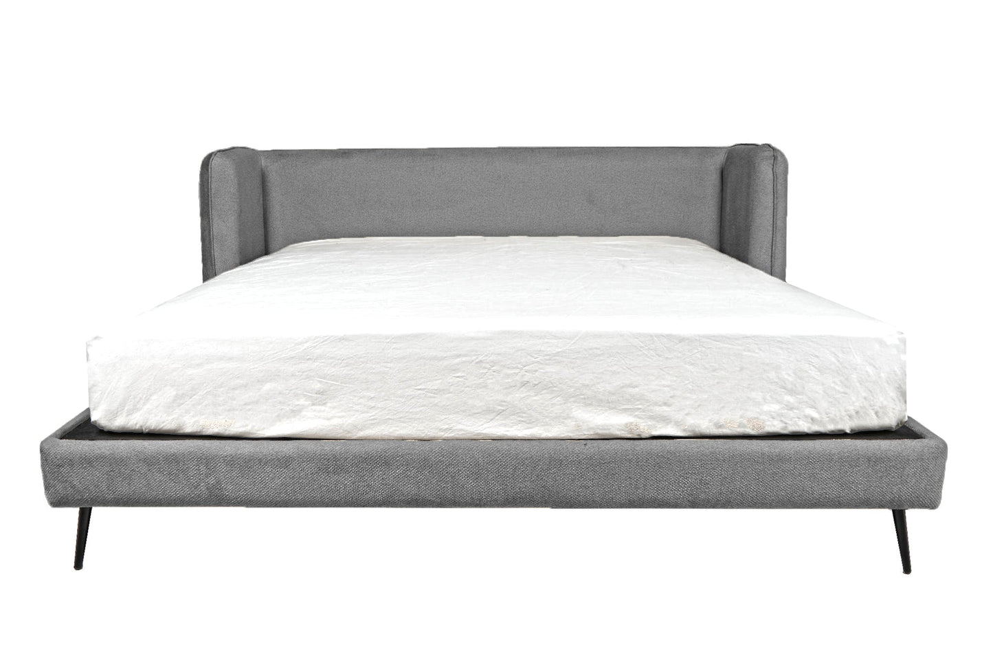 Cama Queen Urban Gris Humo - Tugow