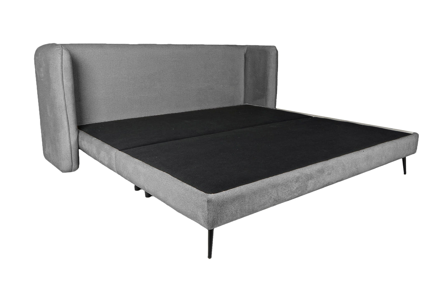 Cama Queen Urban Gris Humo - Tugow