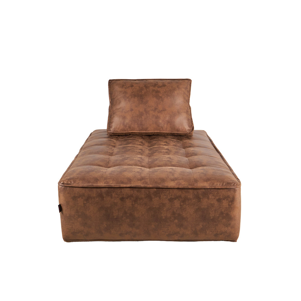 Sillón 2 Plazas Mood - Tabaco - Tugow