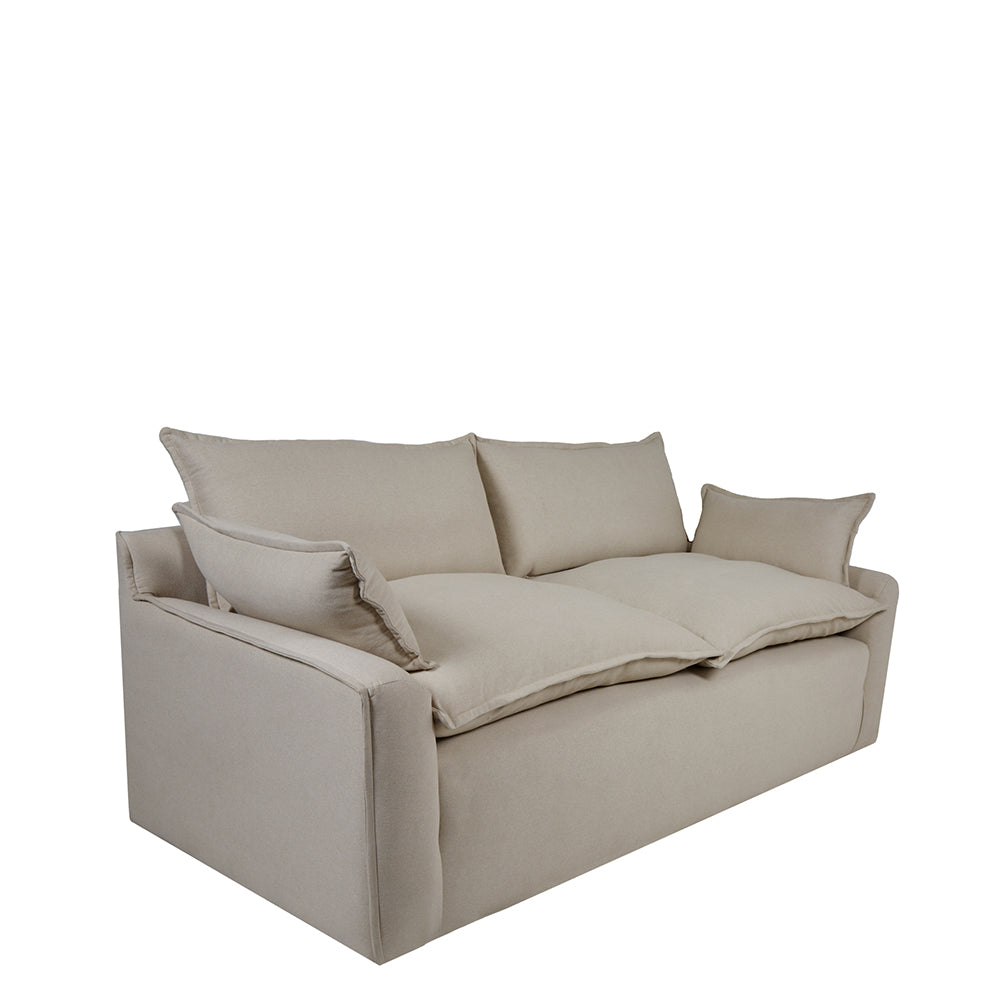 Sofá 3 plazas Pit - Beige - Tugow