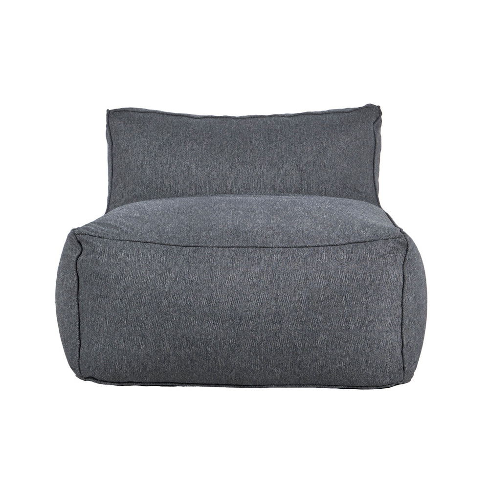 Puff y Taburete Novo - Gris Obscuro - Tugow