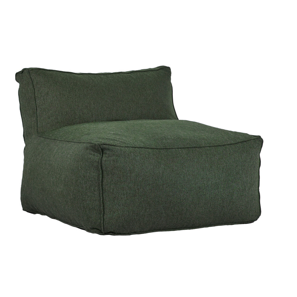 Puff y Taburete Novo - Verde Olivo - Tugow