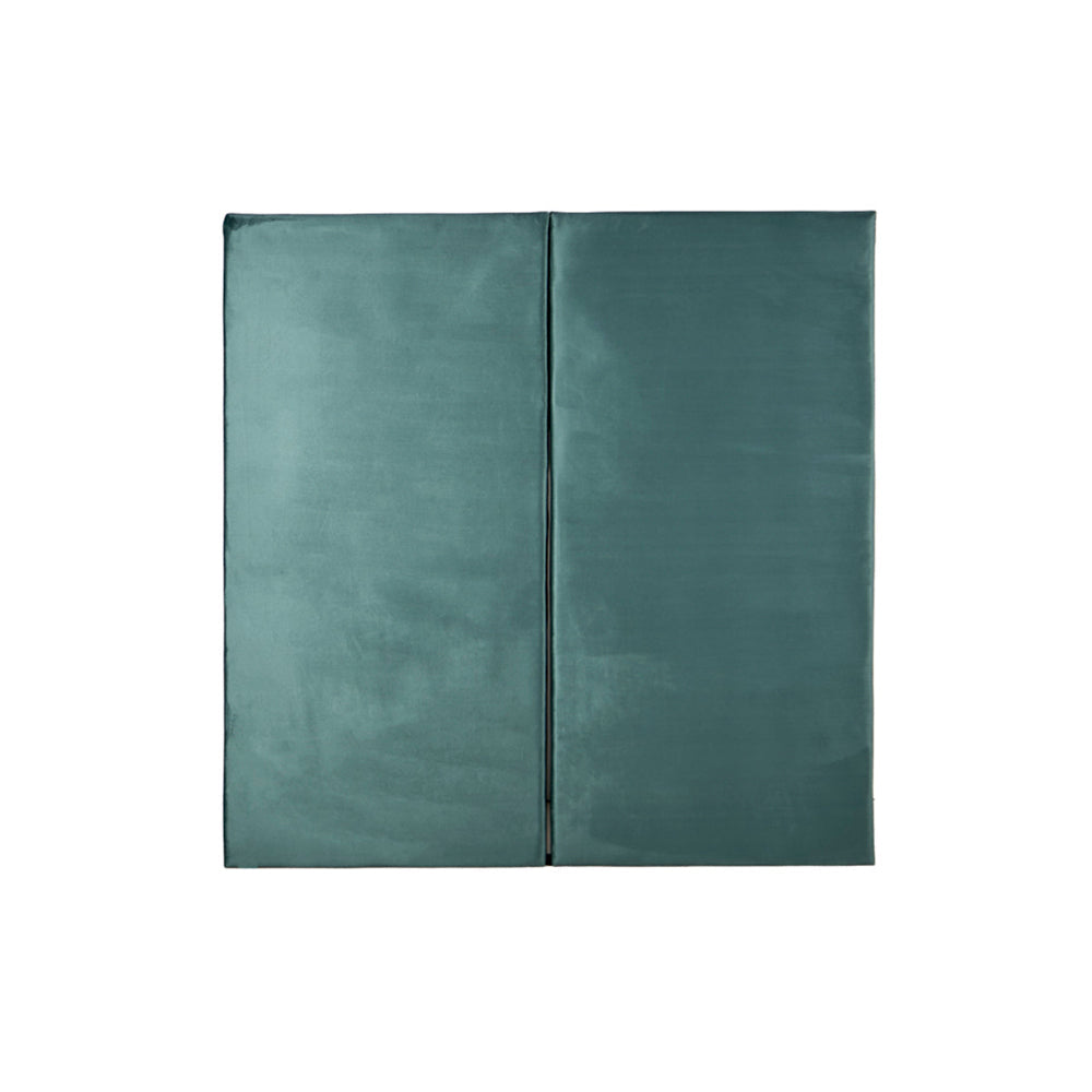 Juego de 2 paneles para cabecera modular individual Lunaria - Verde Olivo - Tugow