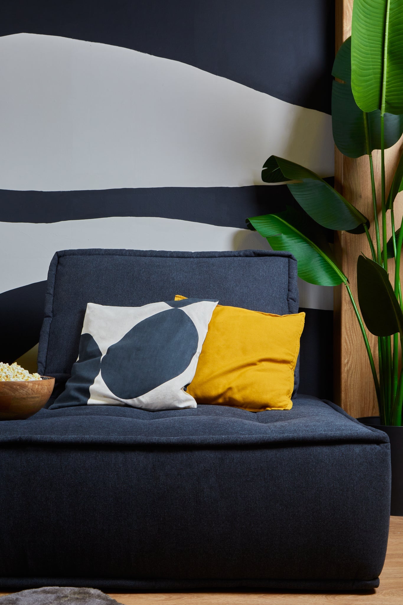 Set Sillones de 1 y 2 plazas Mood - Gris Claro Obscuro - Tugow