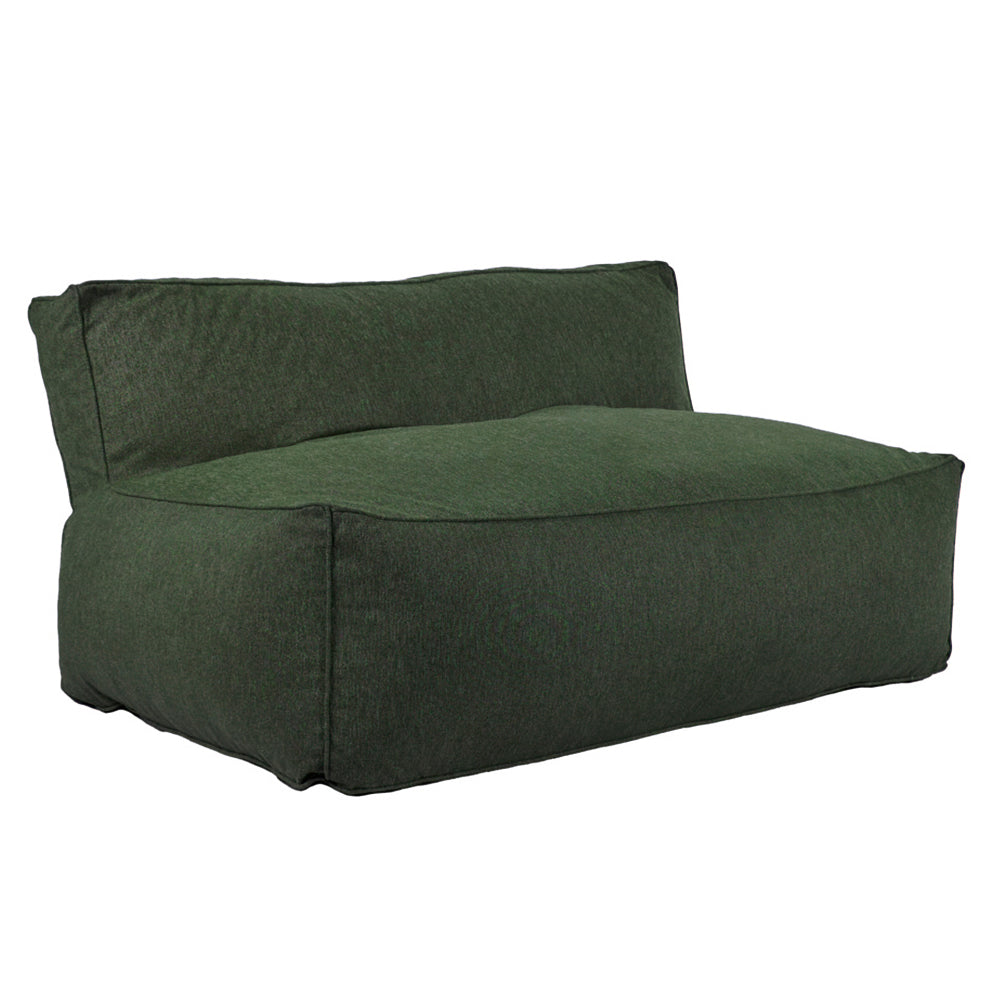 Puff de 2 plazas y Taburete Novo - Verde Olivo - Tugow