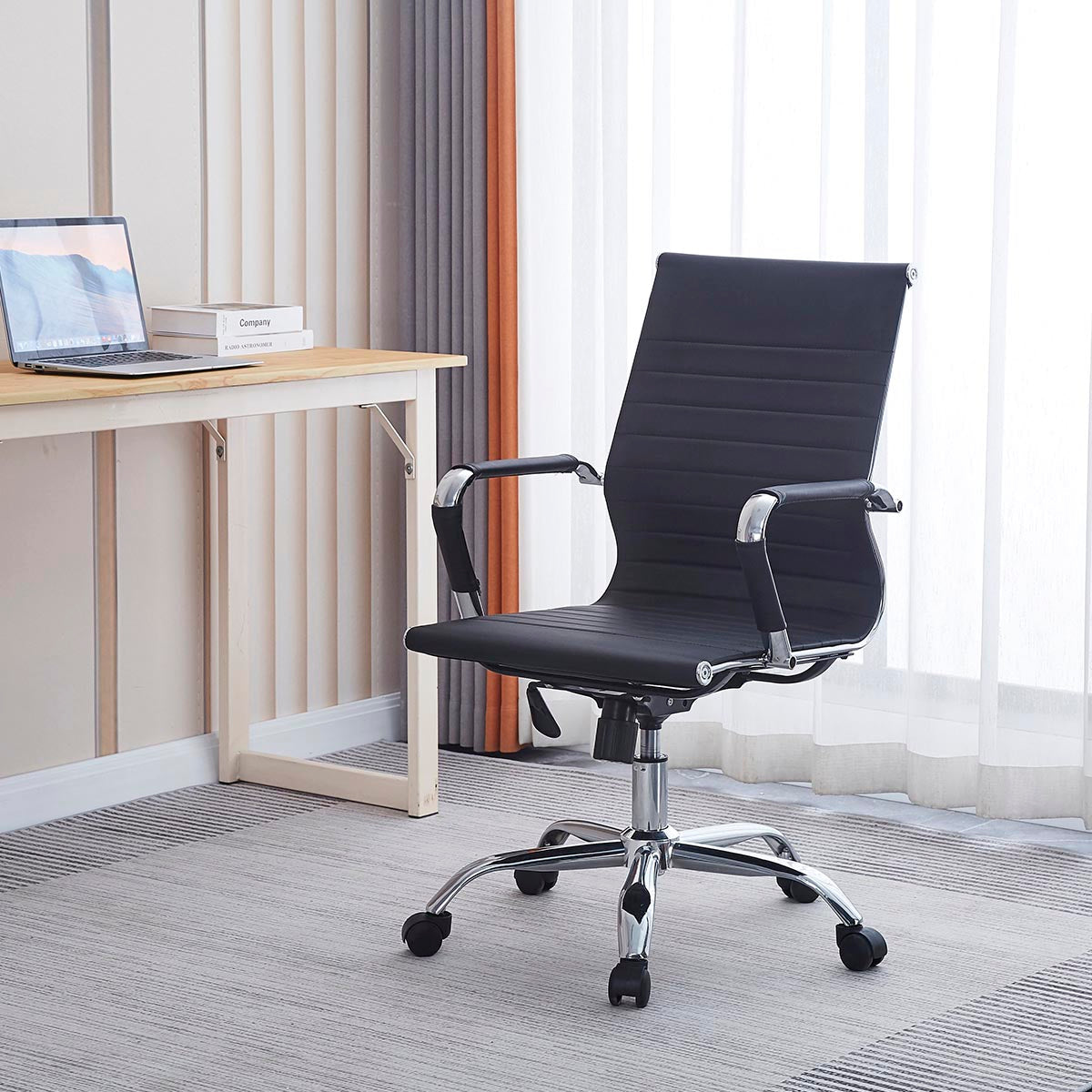 Silla de oficina Trento - Negro - Tu Gow