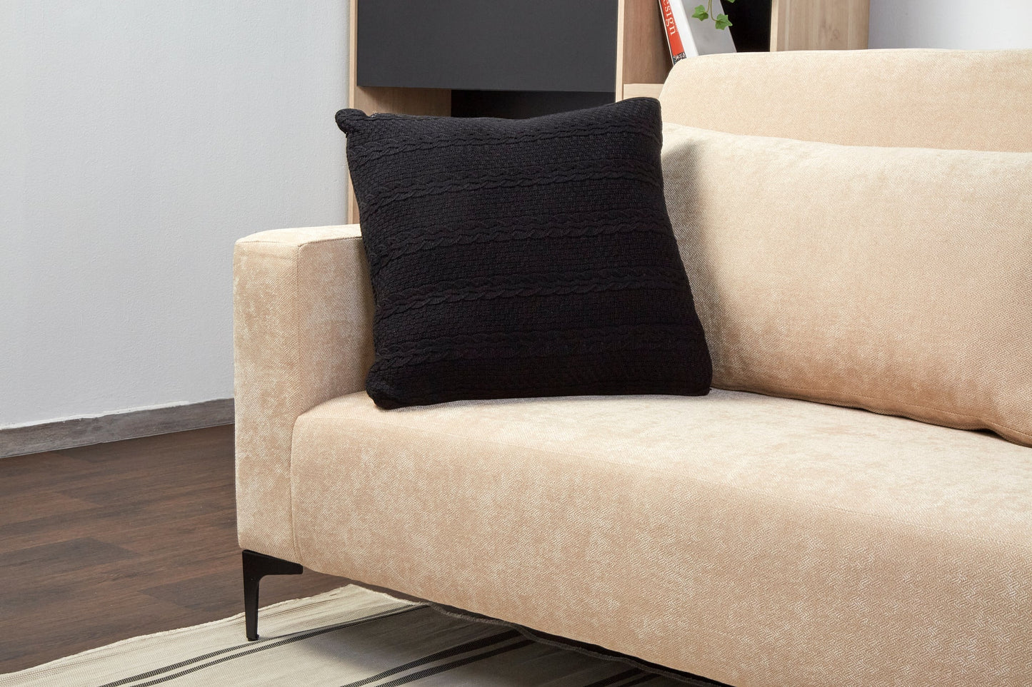 Sofá cama Landero - Hueso/Beige - Tugow