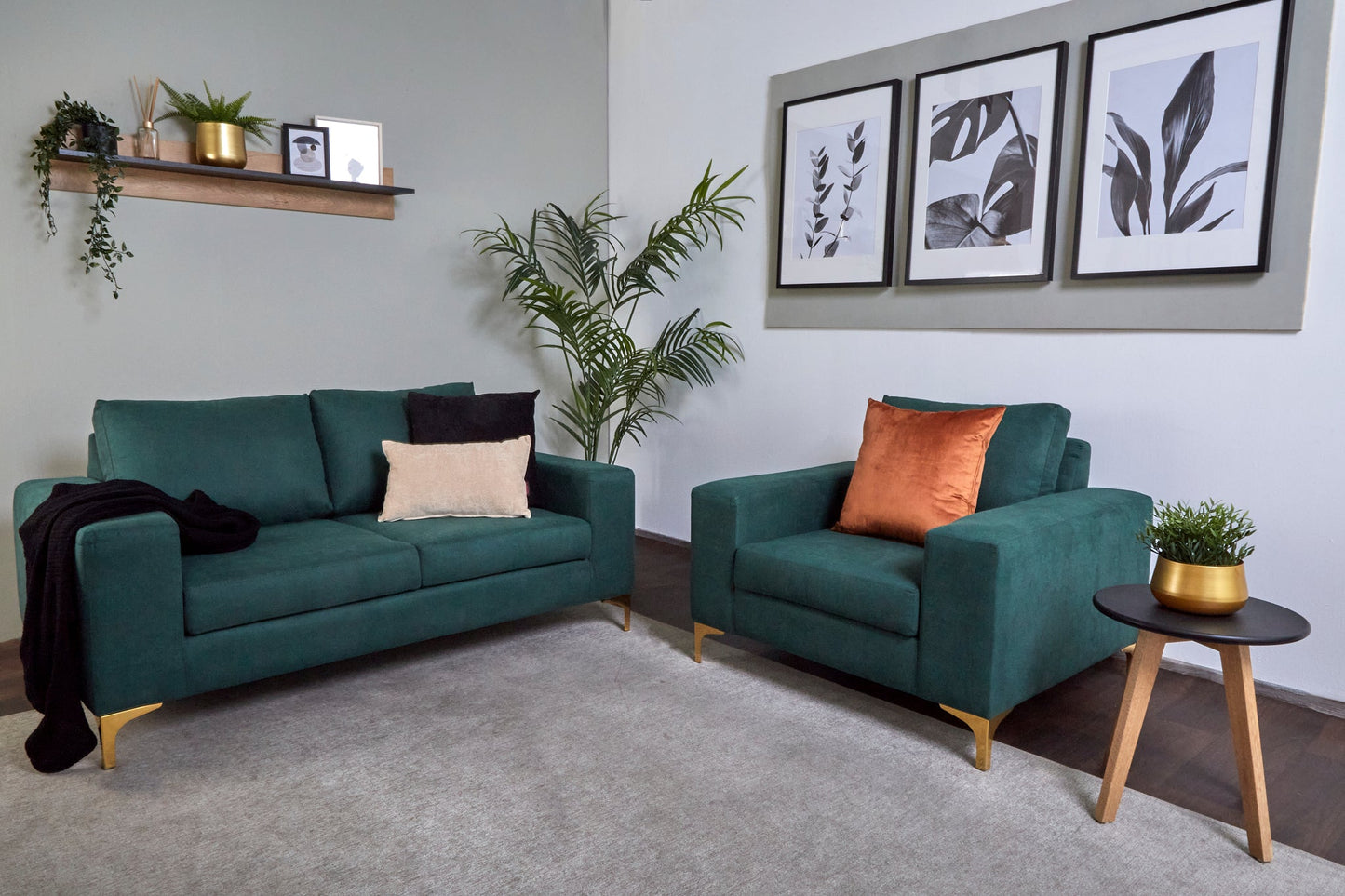 Sillón Etna - Verde - Tugow