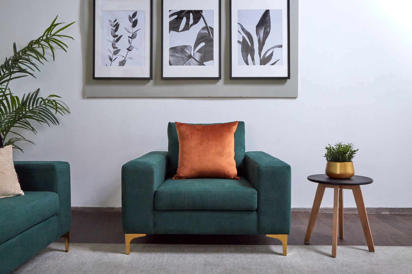 Sillón Etna - Verde - Tugow