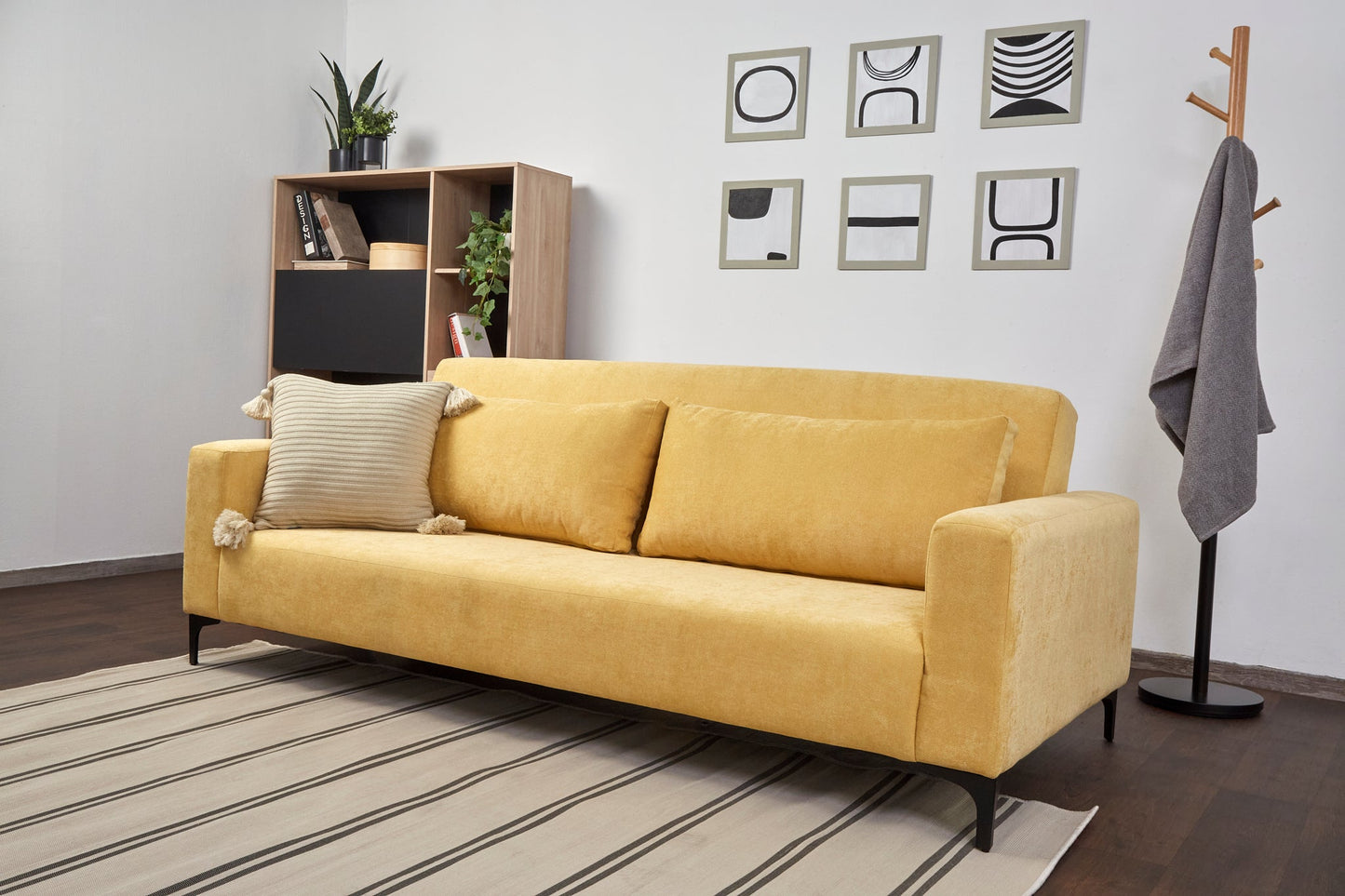 Sofá cama Landero - Piña - Tugow