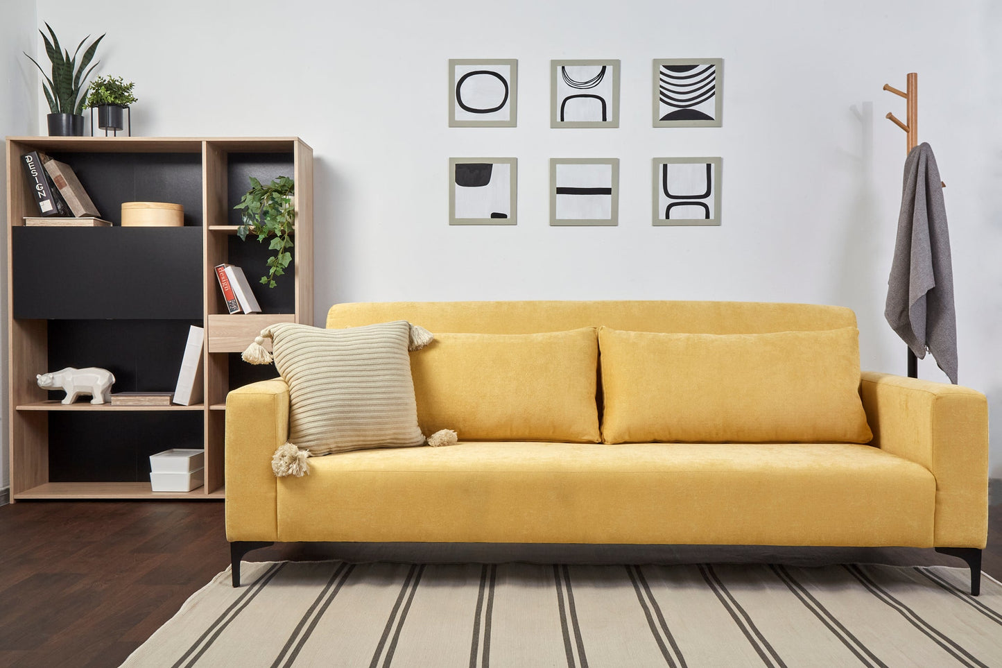 Sofá cama Landero - Piña - Tugow
