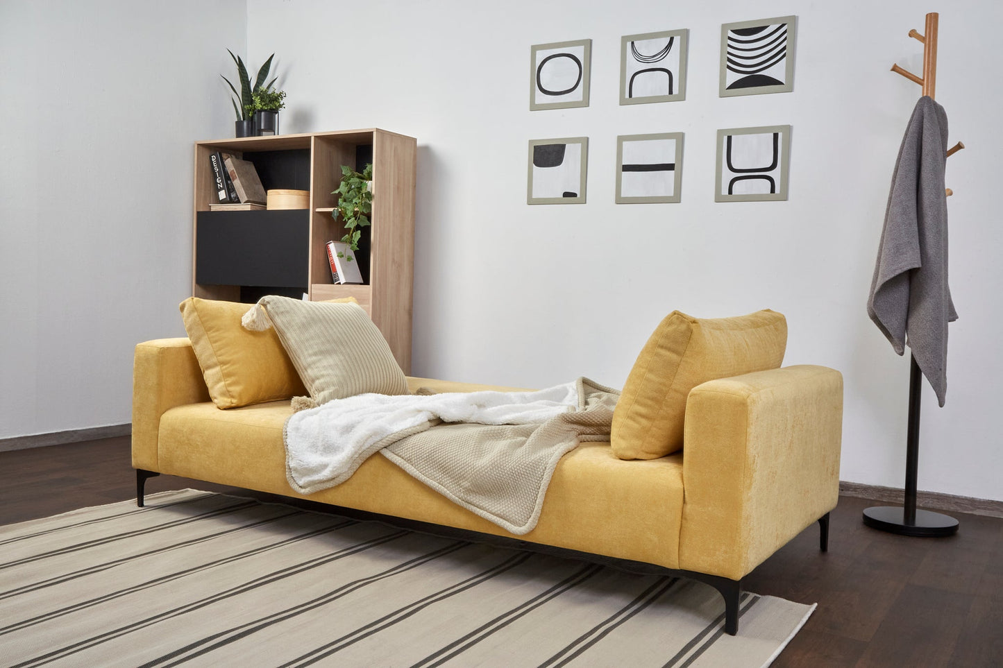 Sofá cama Landero - Piña - Tugow