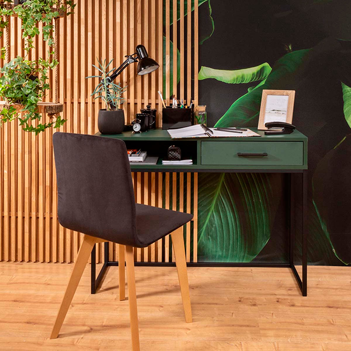 Escritorio Stark - Verde - Tu Gow