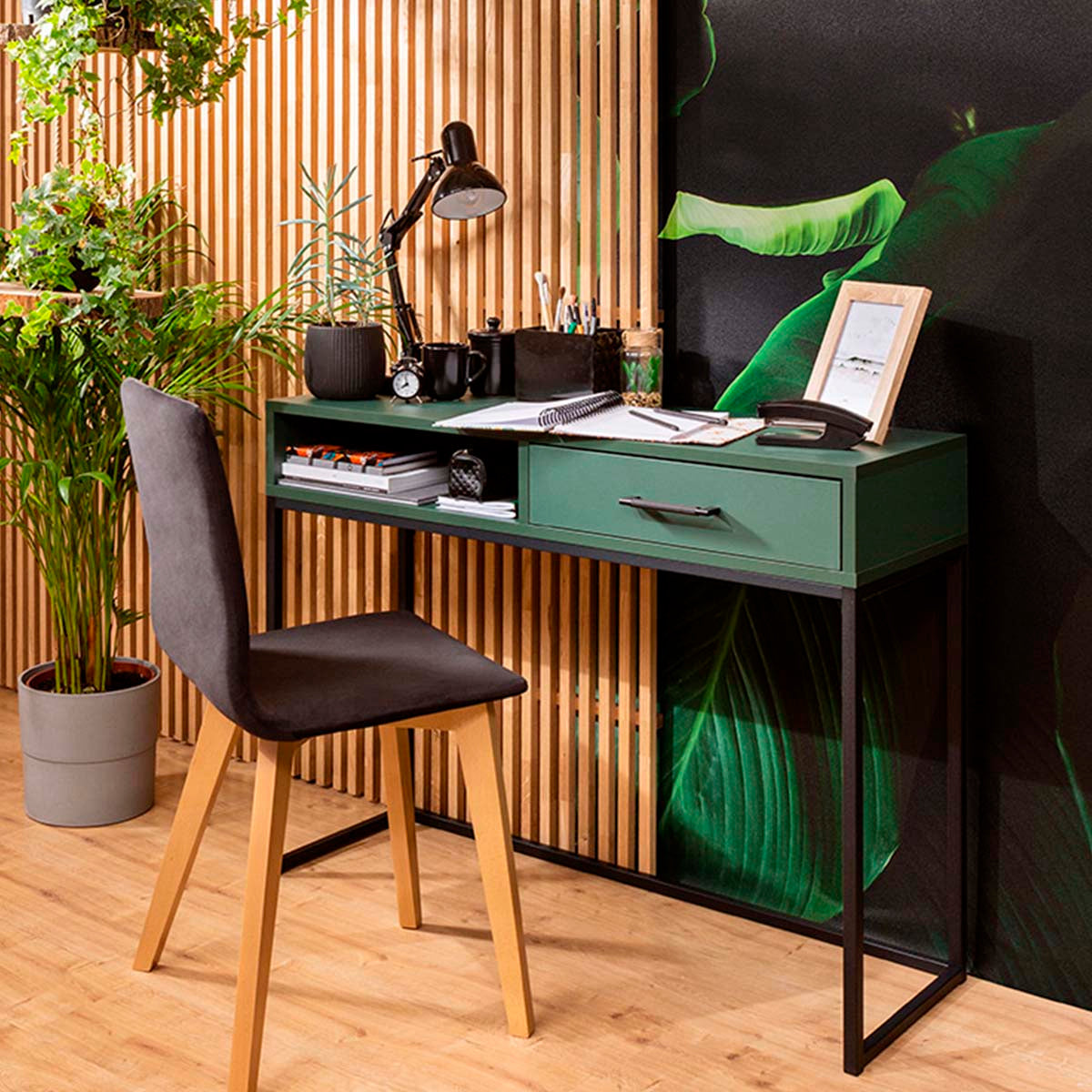 Escritorio Stark - Verde - Tu Gow