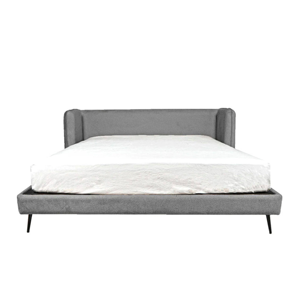Cama Matrimonial Urban Gris Humo - Tugow