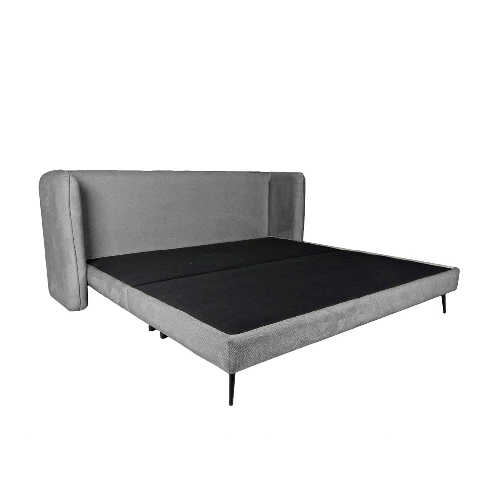Cama Matrimonial Urban Gris Humo - Tugow
