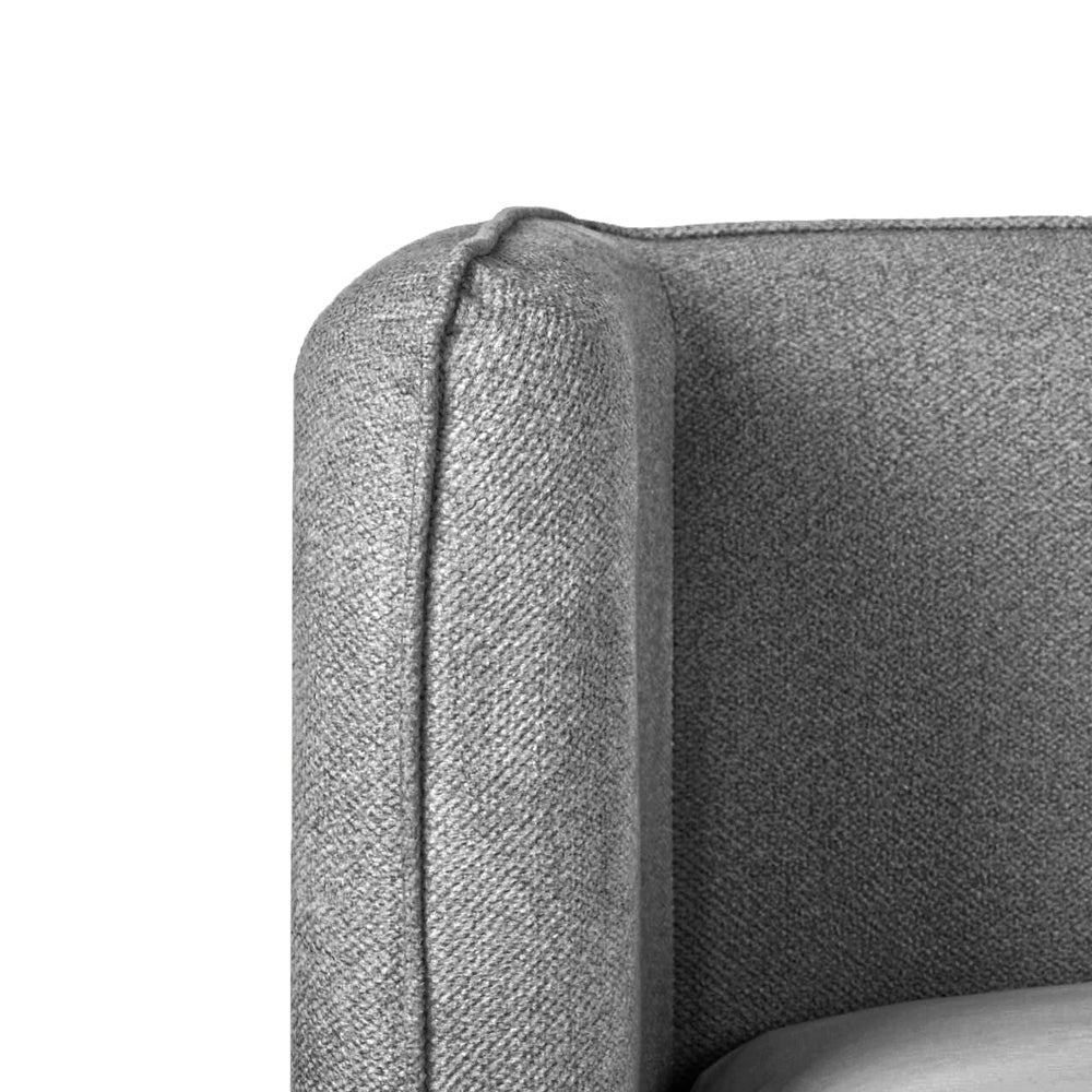 Cama Matrimonial Urban Gris Humo - Tugow