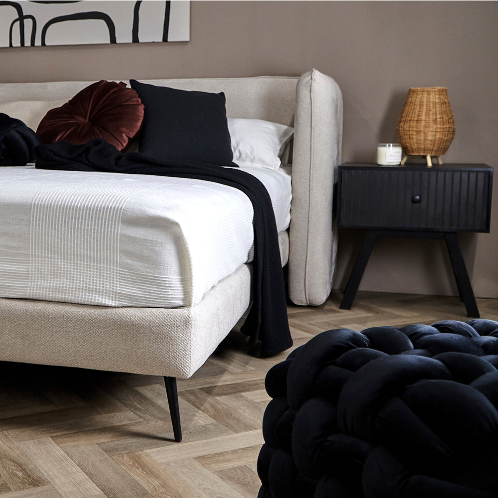 Cama Queen Urban Hueso - Tugow