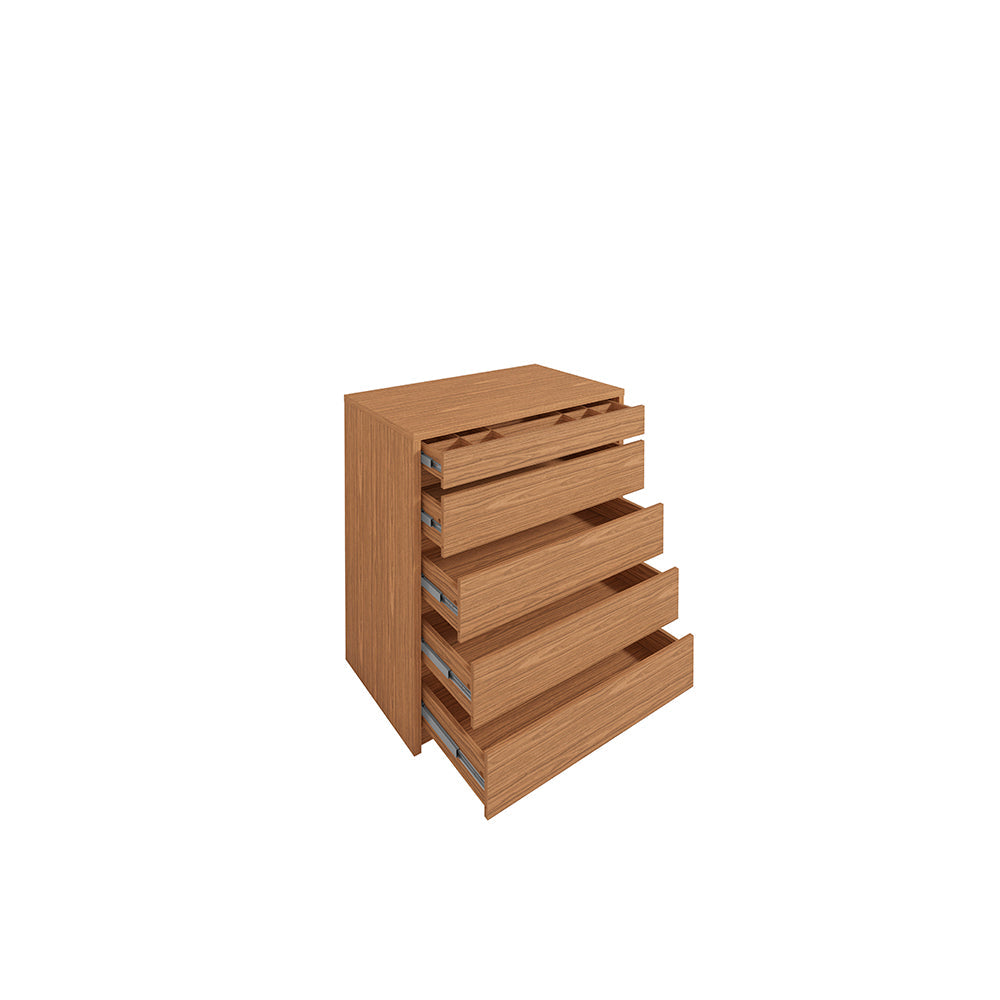 Cajonera Valentina - Nogal Claro - Tugow