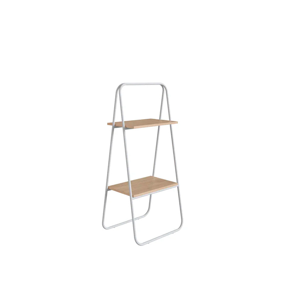 Organizador Vibol - Blanco y Color Madera - Tugow
