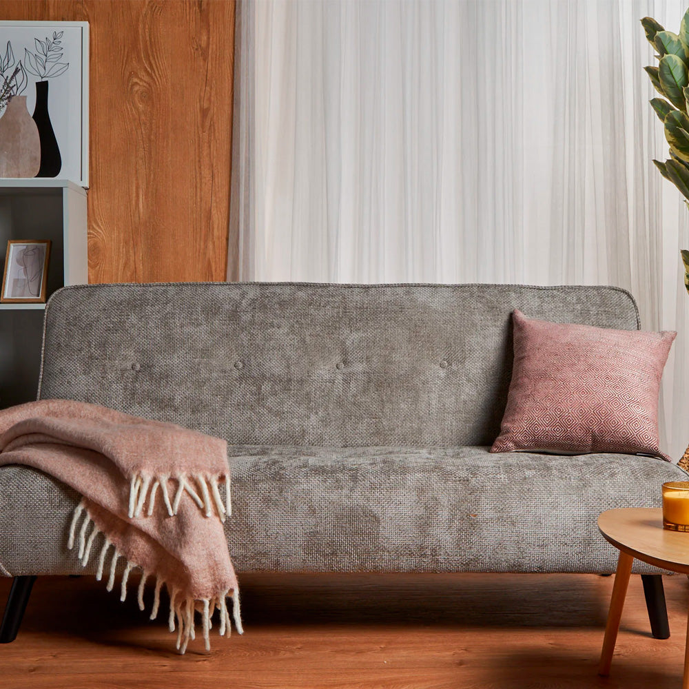 Sofá Cama Wey Gris Plata - Tugow
