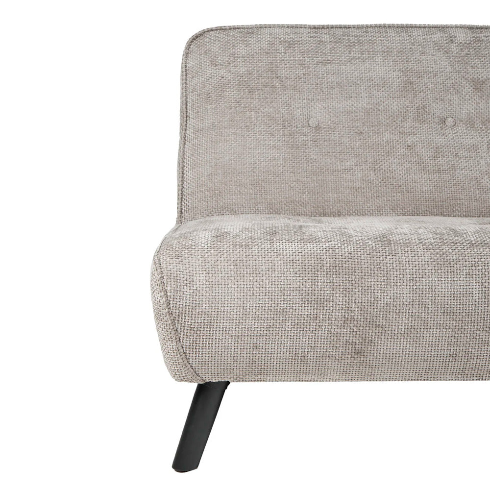 Sofá Cama Wey Gris Plata - Tugow