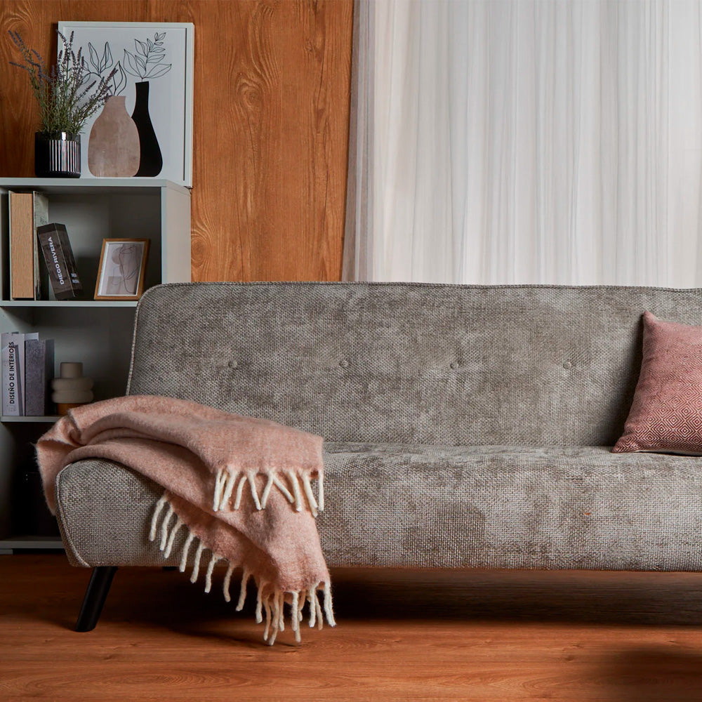 Sofá Cama Wey Gris Plata - Tugow