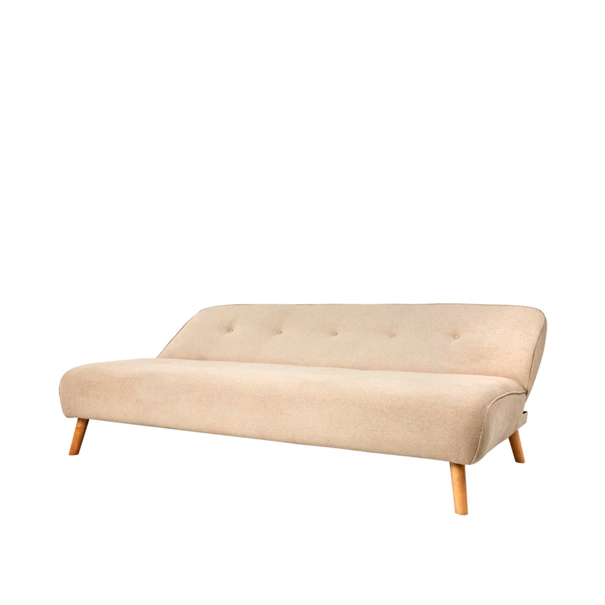 Sofá cama Wey - Crema/Arena - Tugow