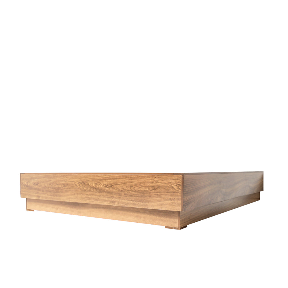 Base de Cama Wood matrimonial - Color Madera - Tugow