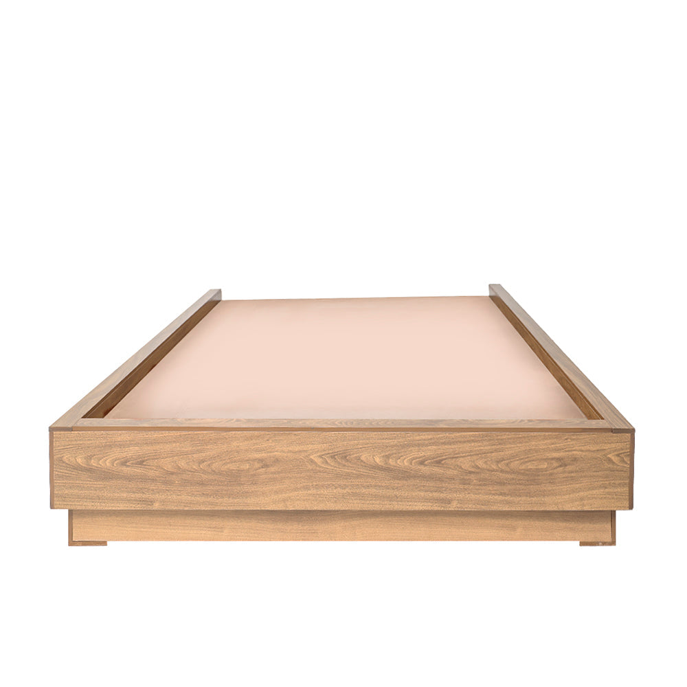 Base de Cama Wood matrimonial - Color Madera - Tugow