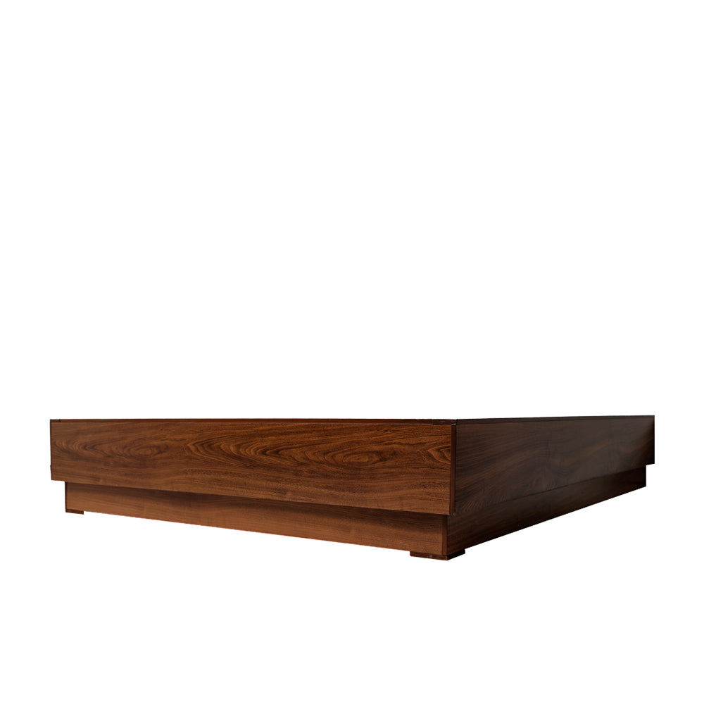 Base de Cama Wood king size - Nogal - Tugow