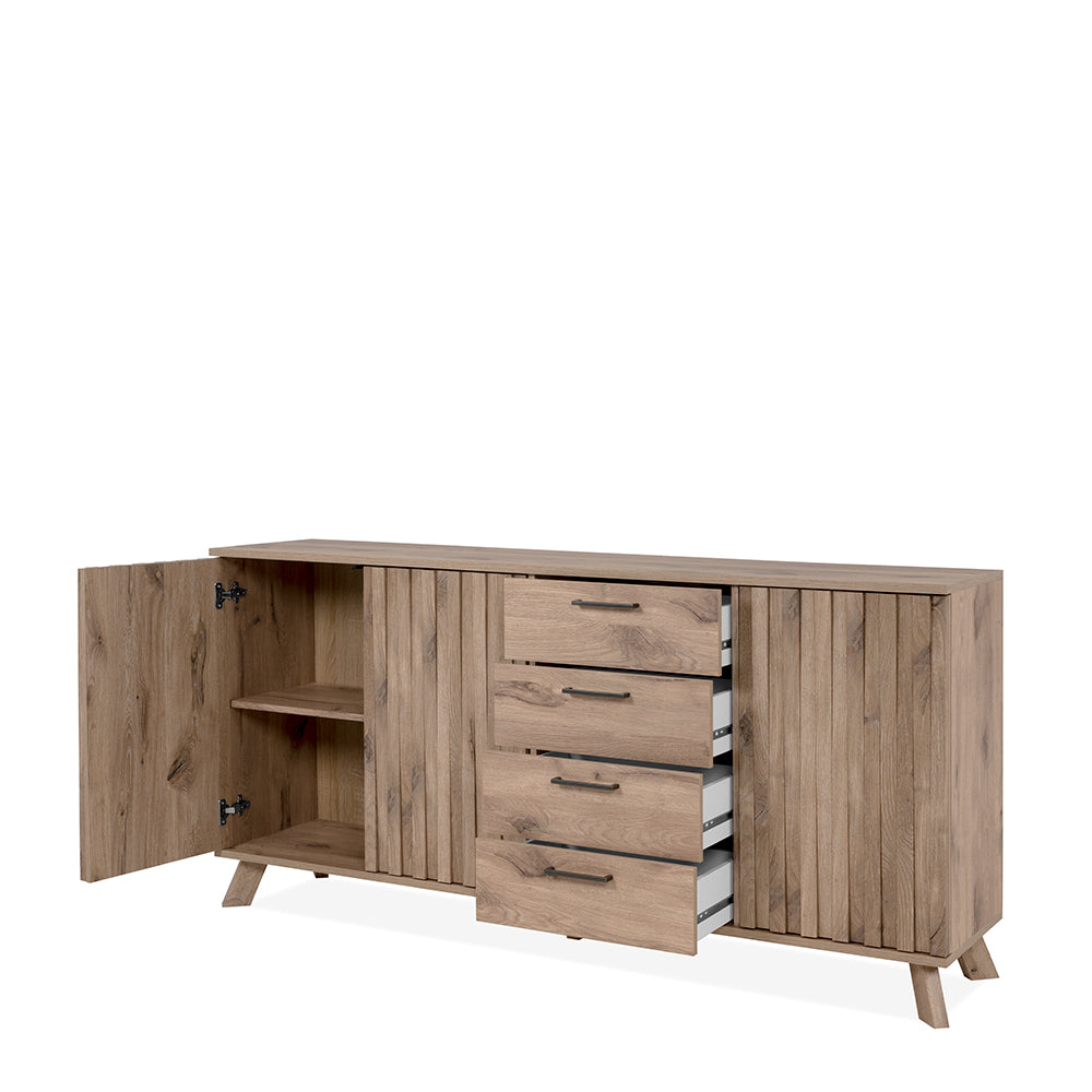 Credenza Timaru - Color Madera - Tugow
