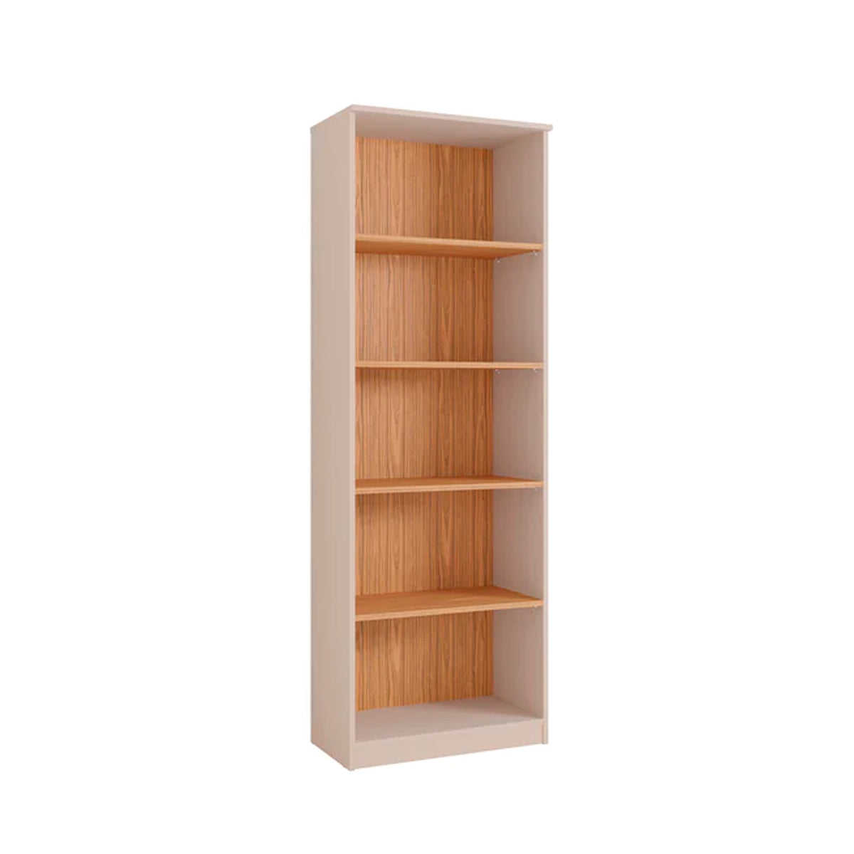 Librero Xoco - Beige y Roble - Tugow
