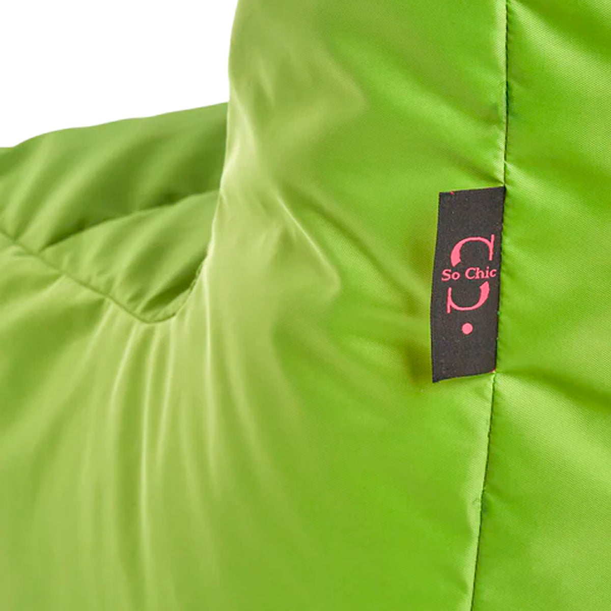 Puff infantil Yogy - Verde Manzana - Tugow