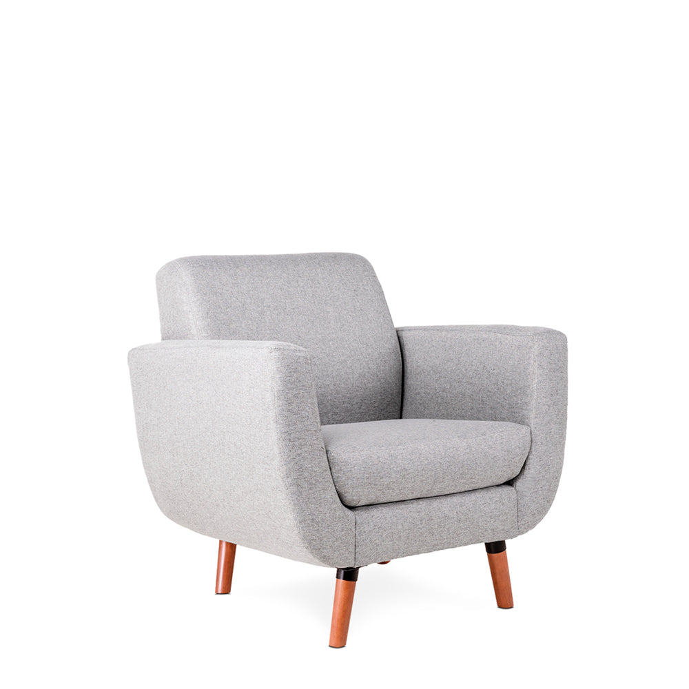 Sillón Yoko - Gris Claro - Tugow