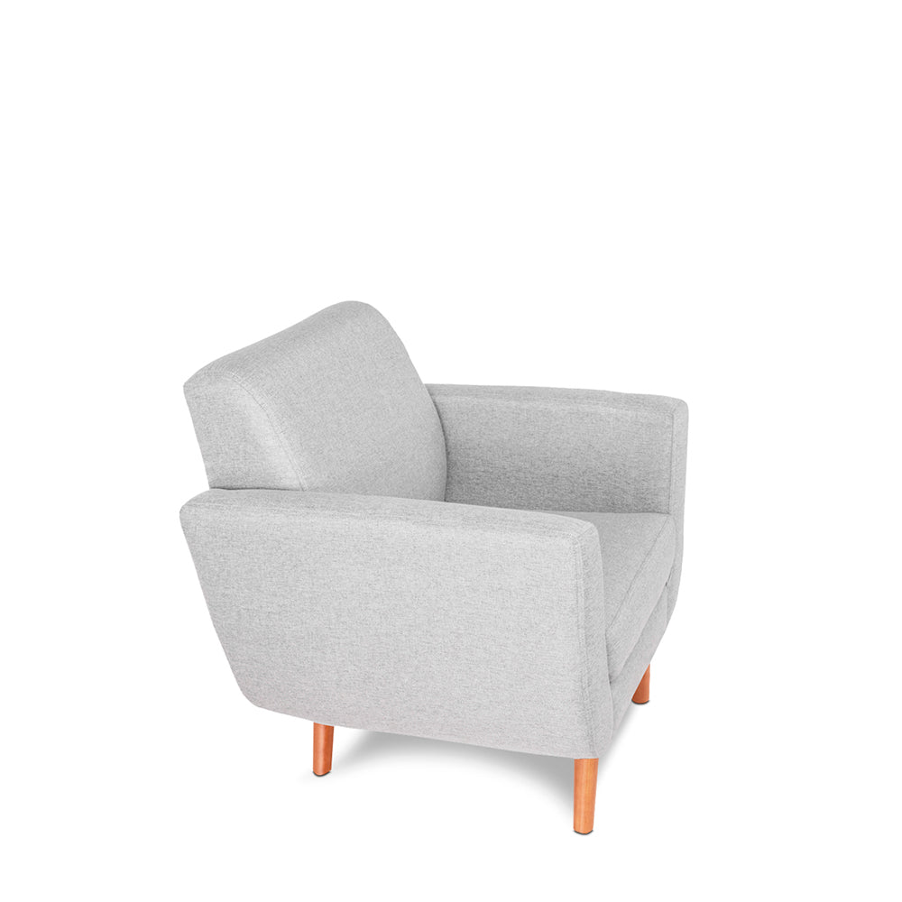 Sillón Yoko - Gris Claro - Tugow