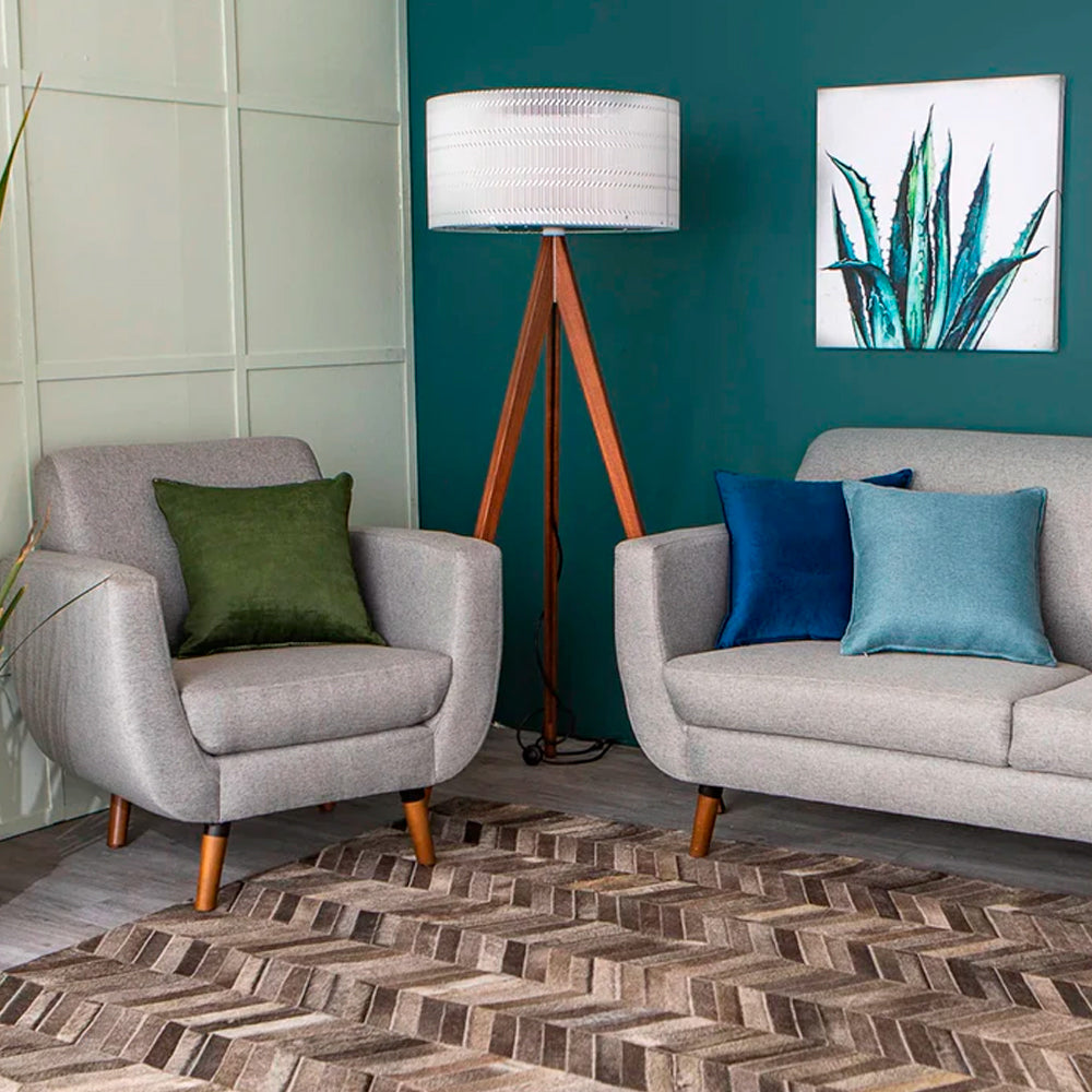 Sillón Yoko - Gris Claro - Tugow