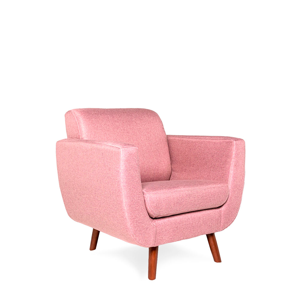 Sillón Yoko - rosa - Tugow