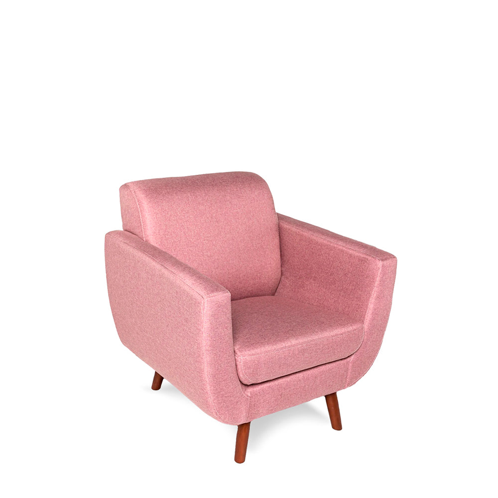 Sillón Yoko - rosa - Tugow